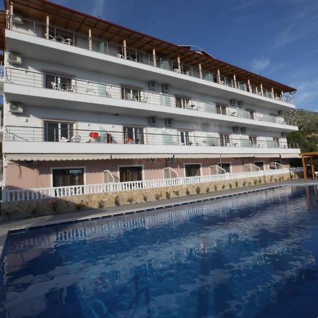 Hotel Riviera Borsh Kültér fotó