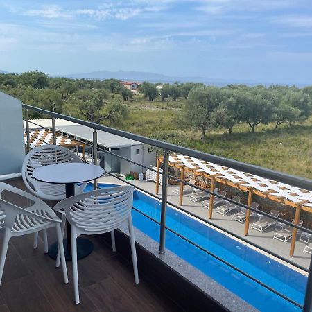 Hotel Riviera Borsh Kültér fotó