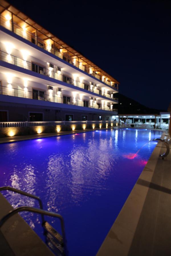 Hotel Riviera Borsh Kültér fotó