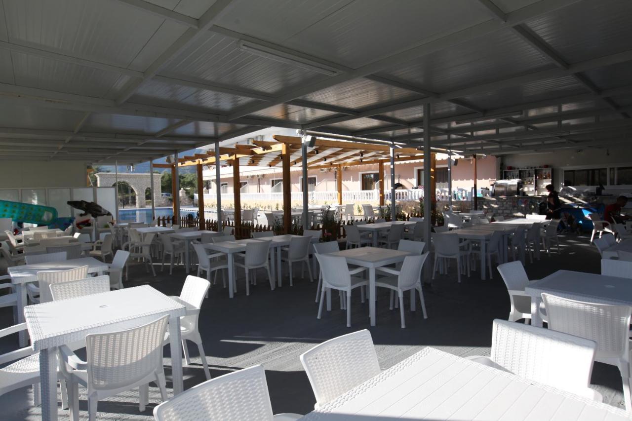 Hotel Riviera Borsh Kültér fotó