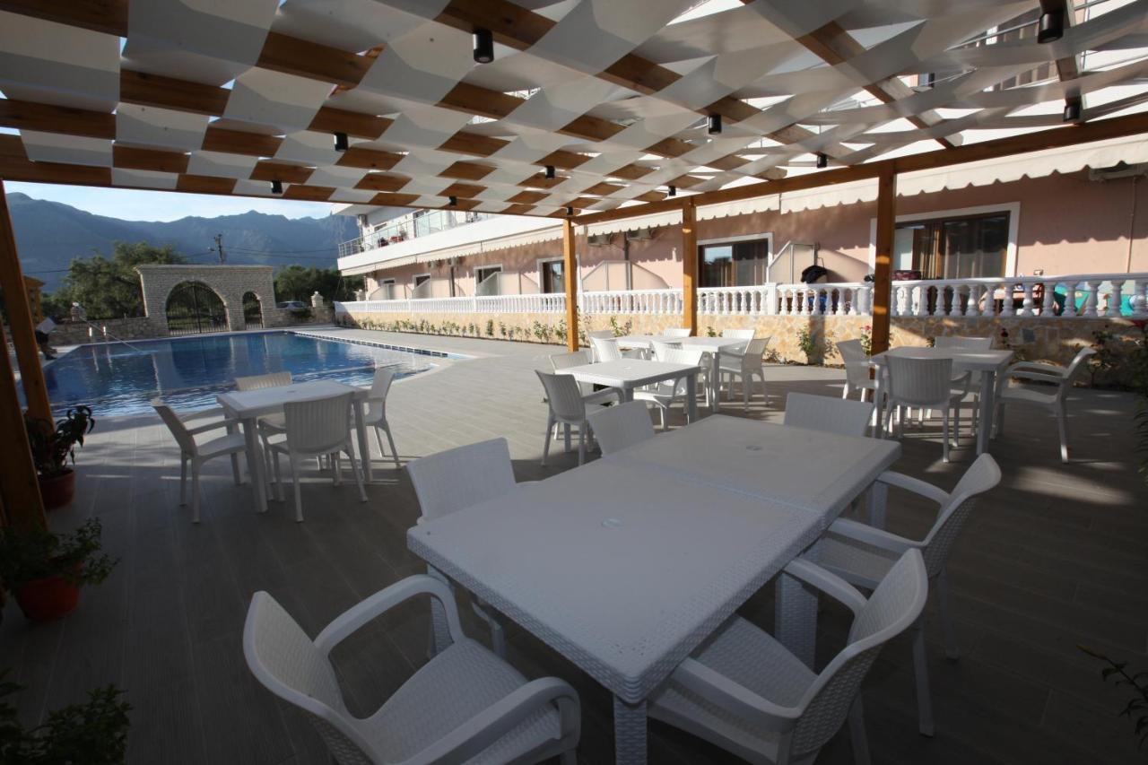 Hotel Riviera Borsh Kültér fotó