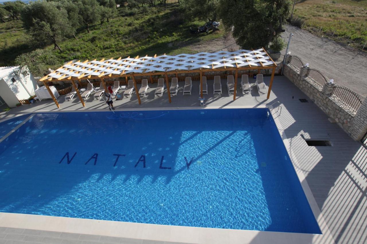 Hotel Riviera Borsh Kültér fotó