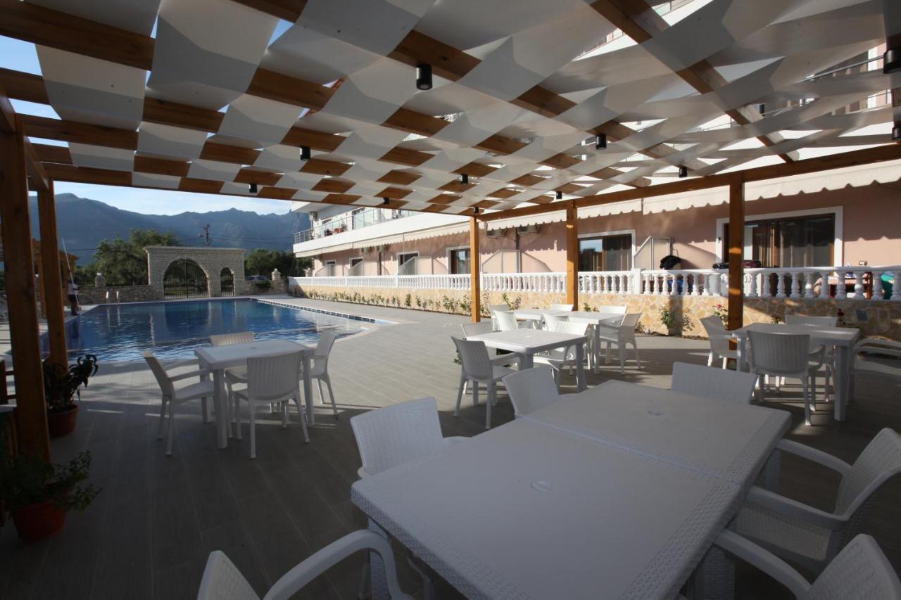 Hotel Riviera Borsh Kültér fotó