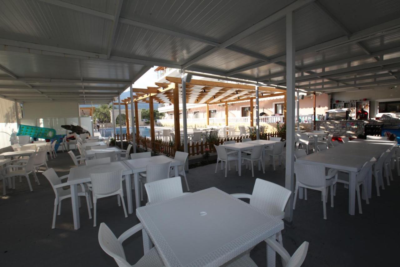 Hotel Riviera Borsh Kültér fotó