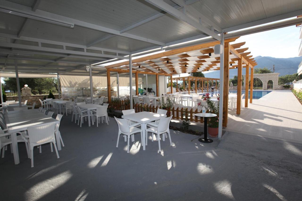 Hotel Riviera Borsh Kültér fotó