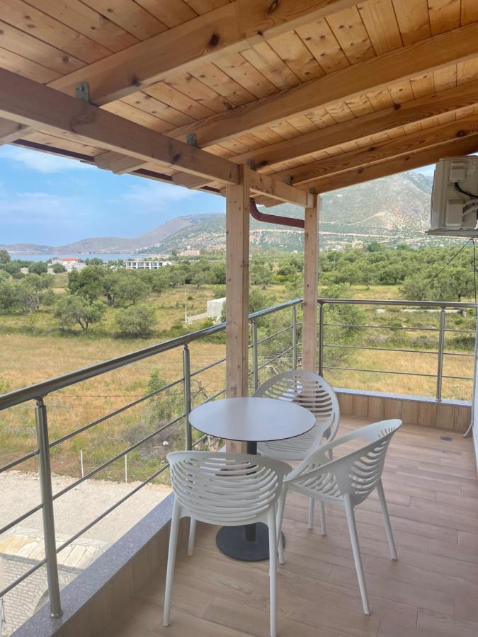 Hotel Riviera Borsh Kültér fotó