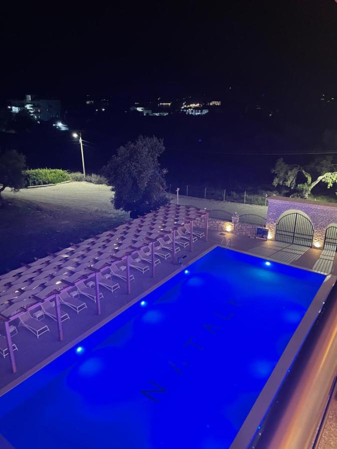 Hotel Riviera Borsh Kültér fotó