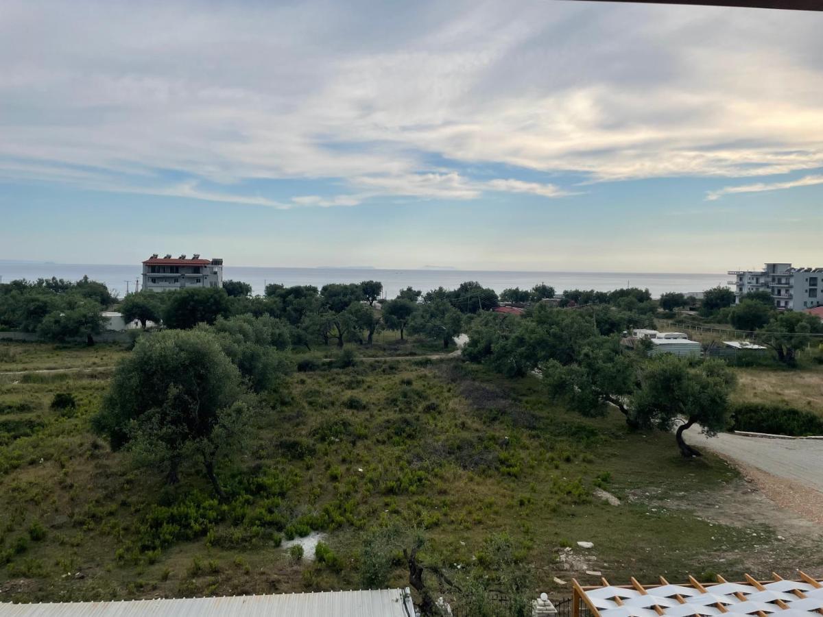 Hotel Riviera Borsh Kültér fotó